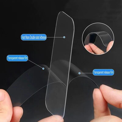 Strong Adhesion Wall Sticker Reusable Double Sided Adhesive