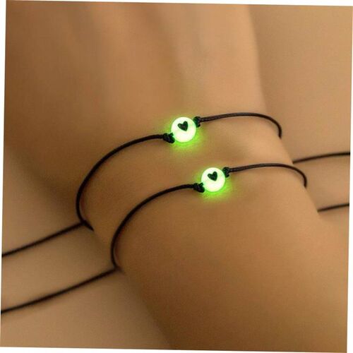 2Pcs/Set Pinky Promise Bracelets Friendship Couple Matching