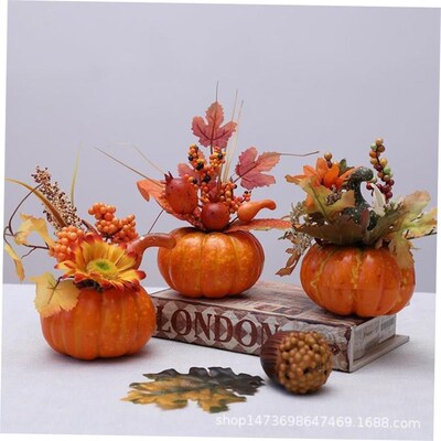 Halloween desktop living room decorations foam pumpkin bar