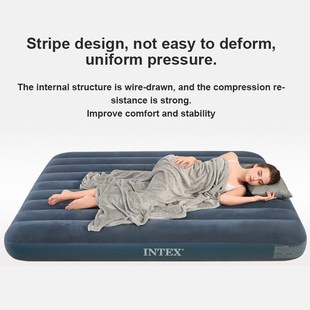 New Travel Camping Air Mattress Airbed Inflatable充气床垫