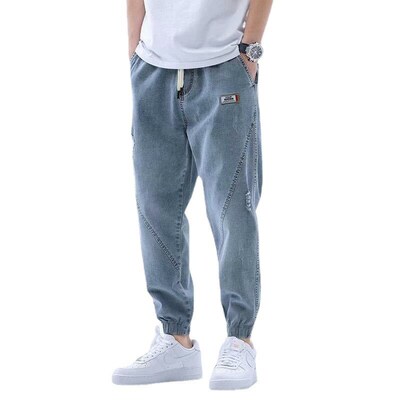 Trousers for pants men jeans Harem clothes plus size Casual