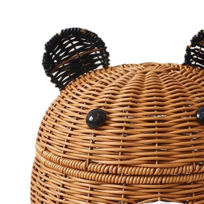 Picnic Basket Rustic Artwork Handcrafted Wedding Basket