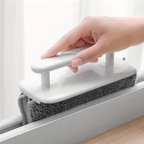 3Pcs Detachable Window Groove Cleaning Gap Brush Groove Brus
