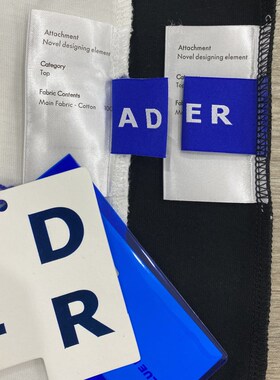 2021 Ader Error T-shirt Robot Cartoon Men Women Ader Tshirt