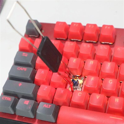 2 In 1 Multi-Purpose Mechanical Keyboard Key Cap Puller Univ