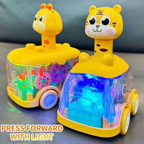 Press Gear Car Childrens Toy Car Pull Back Boy Children Ine
