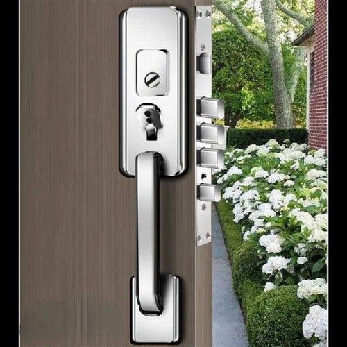 Old Style Anti-theft  Stainless Steel Door Handle Double