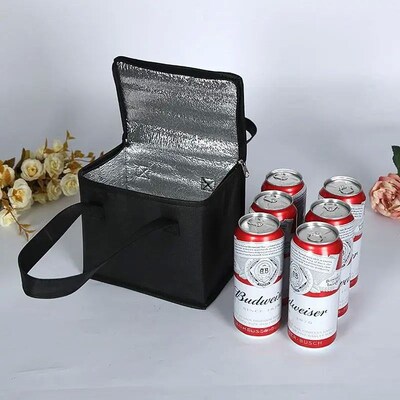 Large Outdoor Cooler Box Picnic Bag Portable Thermal Insulat
