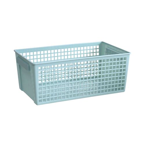 Storage Baskets Ins Style Rectangular Plastic Hollow Basket