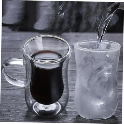 glass cup handle for tea coffee latte espresso iced tea mugs