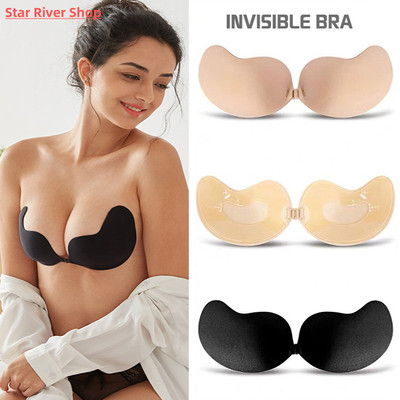 Silicone Push Up Bra Self Adhesive Strapless Invisible Bra A