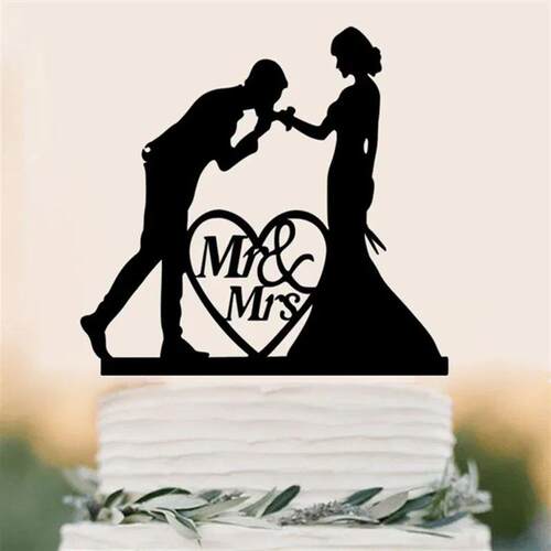 Acrylic Baking Decoration Happy Birthday Cake Topper  Weddin