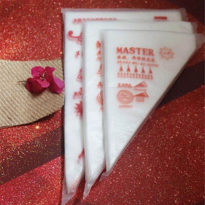 100PCS Disposable Pastry Bags Confectionery Equipment Pastry