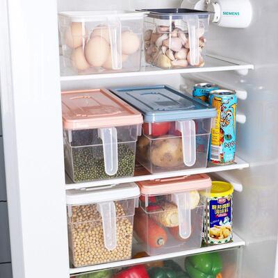 plastic food storage box kitchen refrigerator drawer fresh-k