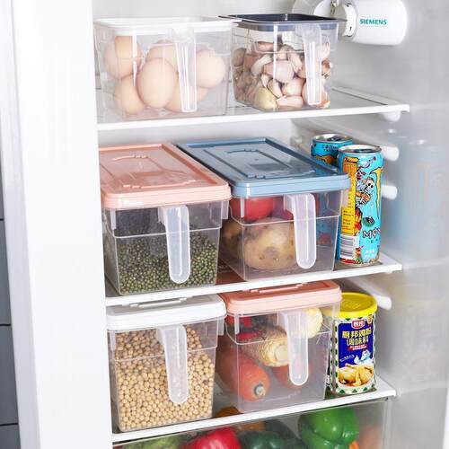plastic food storage box kitchen refrigerator drawer fresh-k