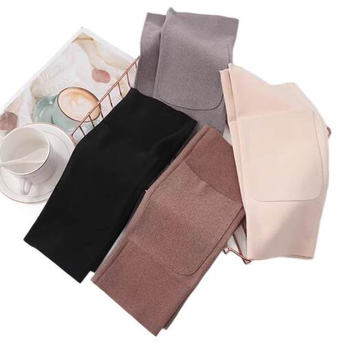 Dralon knee warmer pockets, designed to keep knees warm and