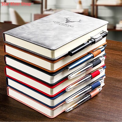 360 Pages Super Thick  A5 Journal Notebook Daily Business