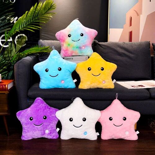 20CM Creative Toy Luminous Pillow Soft Stuffed Plush Glowing
