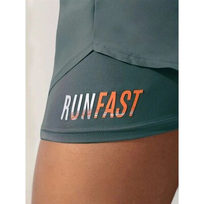 Womens High Rise Yoga Shorts With Elastic Proximity Control