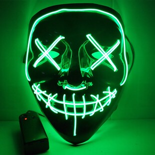 Halloween Mask LED Light Up Party Masks The Purge