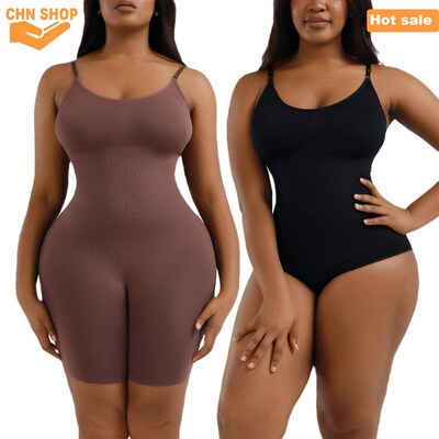 Womens Shapewear Bodysuit,Body Shaper Seamless Body Suit