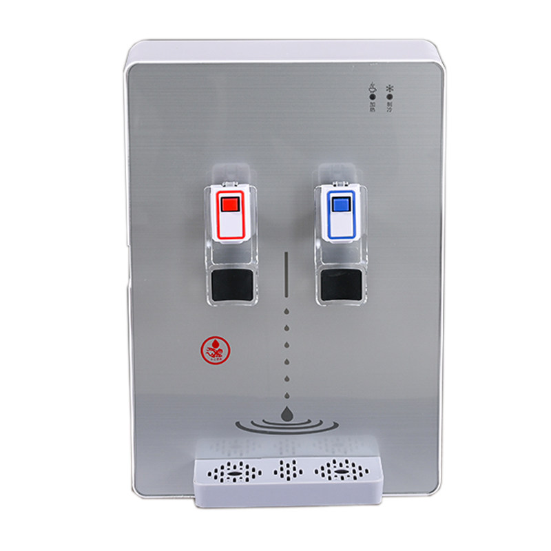 壁挂式饮水机家用直饮温热小型管线机防干烧冷热家用净水器插管机