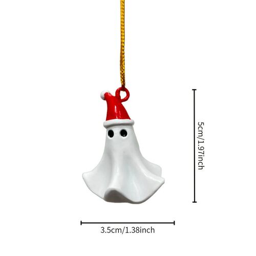 1pcs Ghost Christmas Tree Decorations Resin Christmas Tree P
