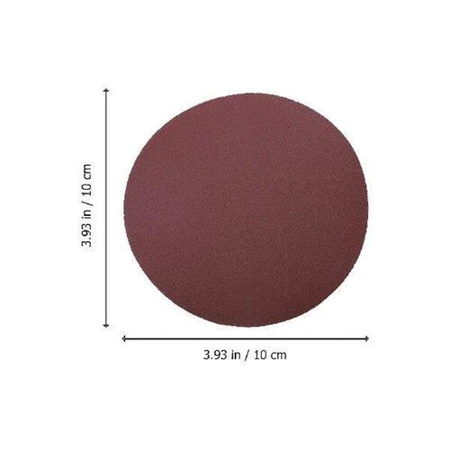 20Pcs Round Self Adhesive Sandpaper Durable Waterproof