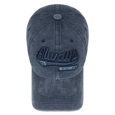 New Three-Dimensional Embroidery Soft Washed Cotton Distress
