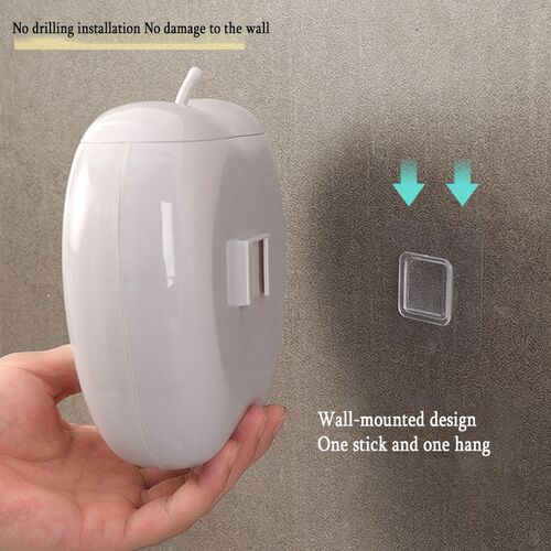 Wall-mounted Disposable Cling Film ver Cling Bag Organizer M