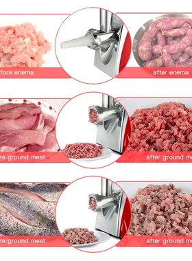 Electric Meat Grinder 800W Sausage Maker Meats Mincer 绞肉机