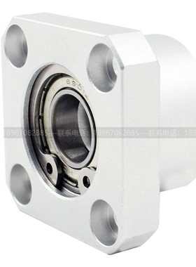 轴承座方形法兰轴承座组件轴承固定座铝合金带座轴承BSB BGSB
