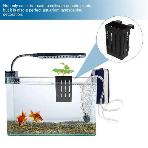 4 Pcs Green Dill Water Plant Stand Pot Plastic Grass Cup