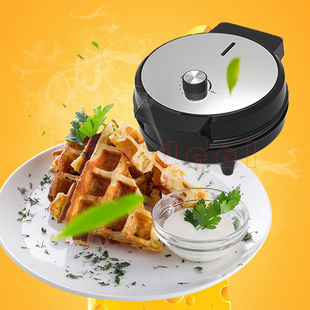 English manual Waffle Maker Bread Maker machine 220V 110V