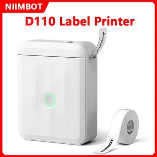 Niimbot D110 Mini Portable Printer For Mobile Thermal Adhesi