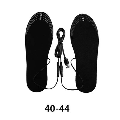 Insoles for Shoes USB Heated Shoe Insoles Feet Soft Washable