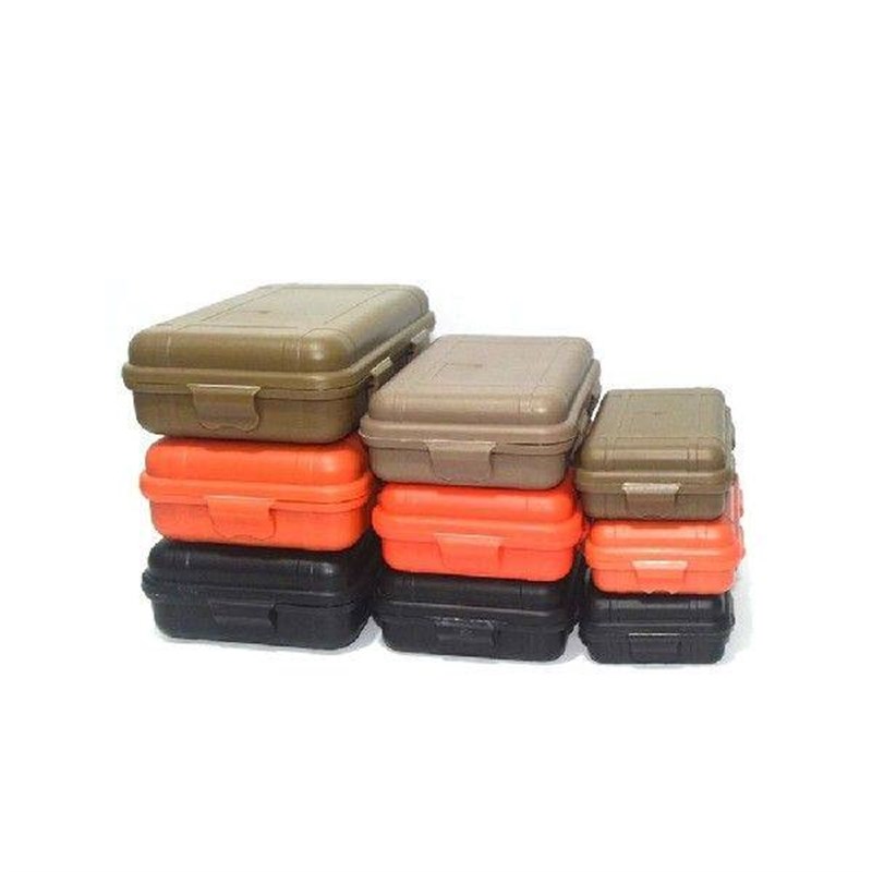 Waterproof Plastic Survival Case Shockproof Dustproof - 实物图