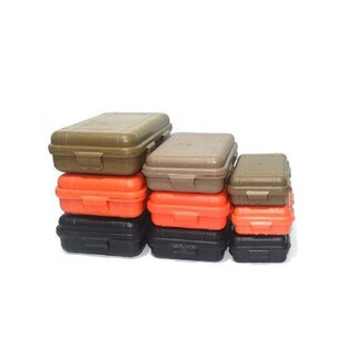 Waterproof Plastic Survival Case Shockproof Dustproof