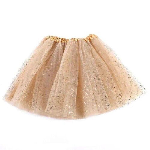 Infant Baby Girls Ballet Dance Tutu Skirt 3 Layers Tulle