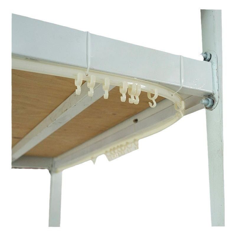 床帘轨道下铺滑轨学生床帘上铺宿舍u型粘贴式轨道滑轮免直销,床上用品,蚊帐,淘宝优惠券,粉丝福利购,淘宝优惠卷