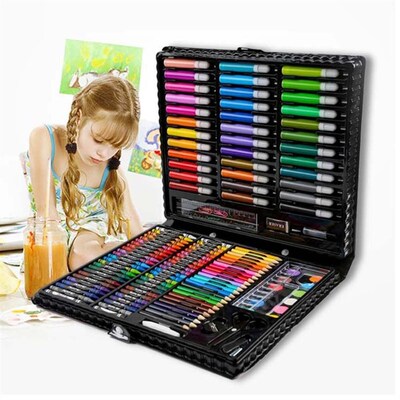 168PCS Painting Drawing Art Artist Set Kit for Kids Children