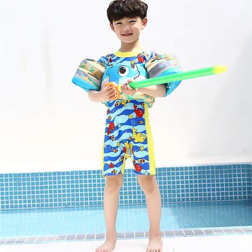 New Baby Swim Rings Puddle Jumper Baby Life Vest Child Life