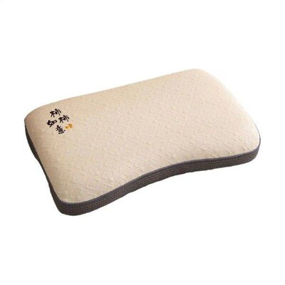 Buckwheat Hull Pillow Sleeping Pillow Neck Support Pillow