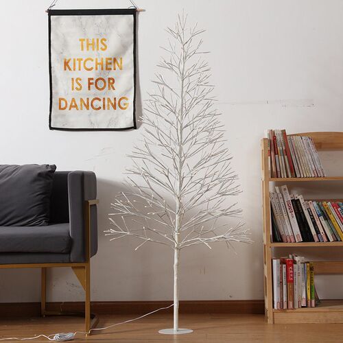 Led Simulation Christmas Tree Lights Warm Color Courtyard La