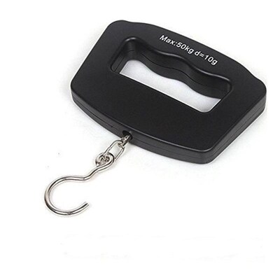 50Kg/10g LCD Digital Hanging Luggage Weight Hook Scale