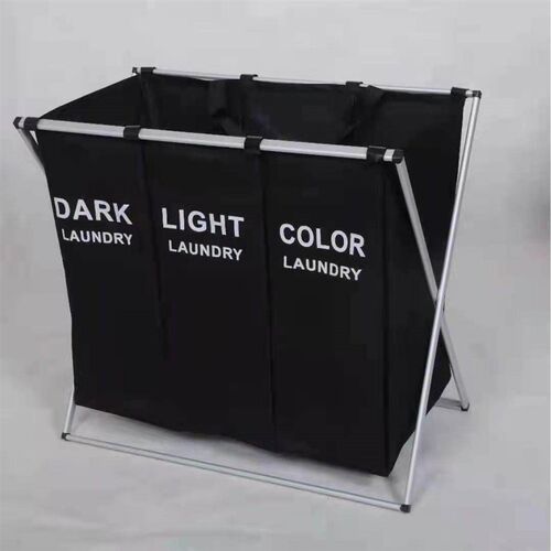Extra large washable laundry basket, clothes storage bucket