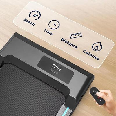 Walking Pad Under Desk Treadmill 2 in 1 Portable Treadmill w