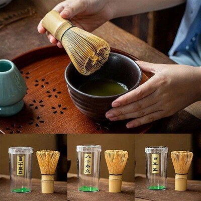Tea Set Japanese Tea Set Matcha Whisk Tea Spoon And Scoop