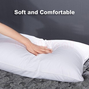 Five star hotel pillow bed soft sleep pillow case Soft warm