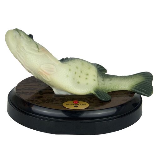 Singing Salmon Sing Beating Plastic Fish Novelty Spoof Hallo